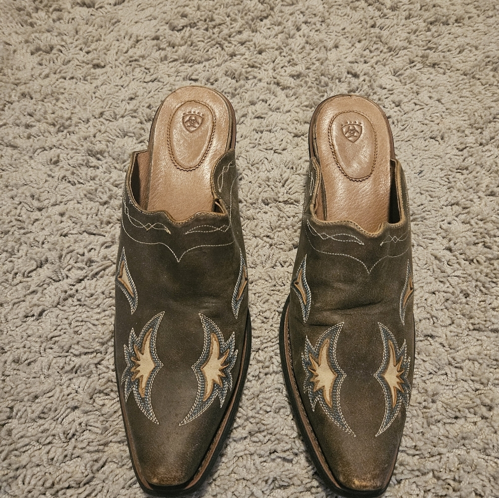 Ariat Slip On Mule Size 10